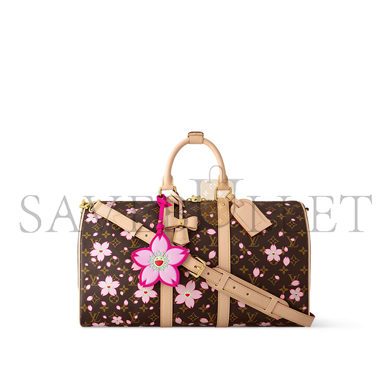 LOUIS VUITTON MURAKAMI  LV X TM KEEPALL BANDOULIÈRE 45 M13752 (45*27*20cm)